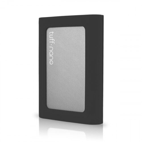 CalDigit Tuff Nano USB-C Portable External SSD - 1TB - Charcoal Black