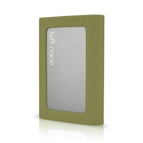 CalDigit Tuff Nano USB-C Portable External SSD - 1TB - Olive Green