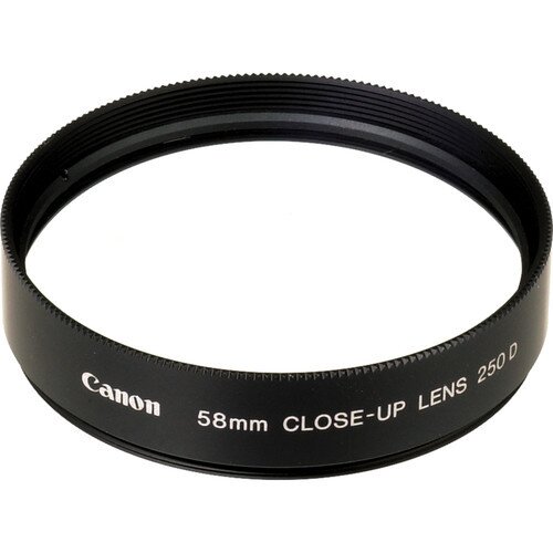 Canon 58mm Close-Up Lens 250D