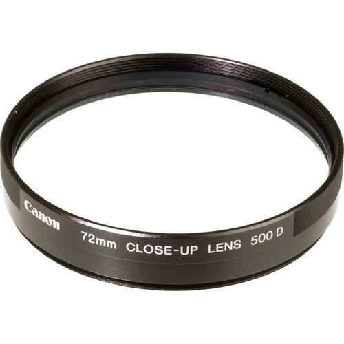 Canon 72mm Close-Up Lens 500D