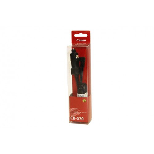 Canon Car Battery Cable CB-570