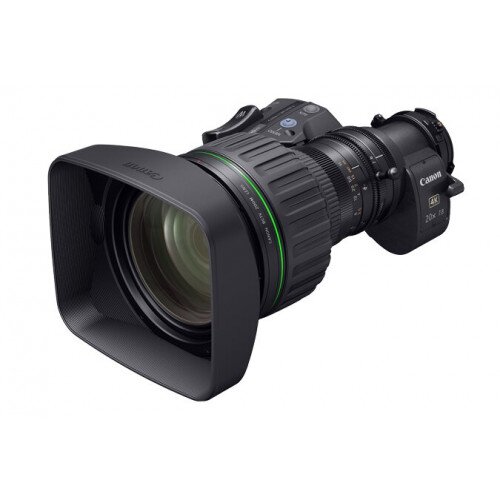 Canon CJ20ex7.8B IASE S 4K UHDxs Portable Lens