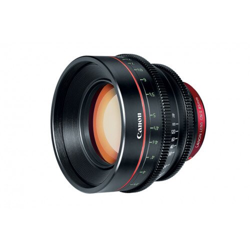 Canon CN-E85mm T1.3 L F Cinema Prime Lens