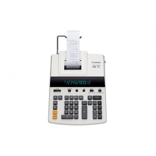 Canon CP1213DIII Commercial Desktop Printing Calculator