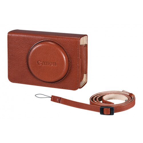 Canon Deluxe Leather Case PSC-5300 - Brown