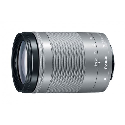 Canon EF-M 18-150mm f/3.5-6.3 IS STM Lens - Silver