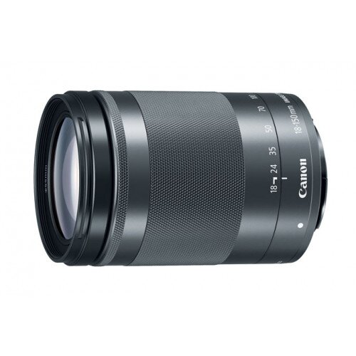 Canon EF-M 18-150mm f/3.5-6.3 IS STM Lens - Graphite
