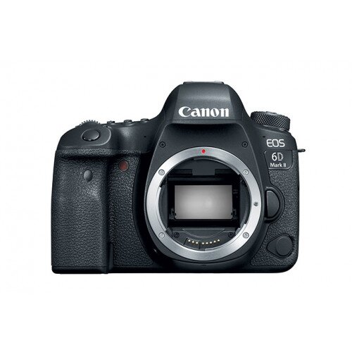 Canon EOS 6D Mark II Digital SLR Camera - Body Only