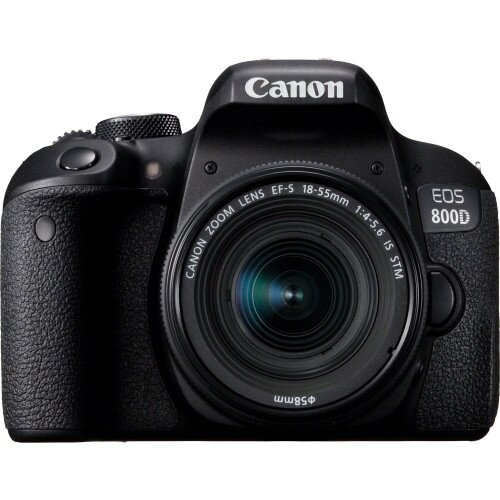 Canon EOS 800D + EF-S 18-55 IS STM Lens Digital SLR Camera