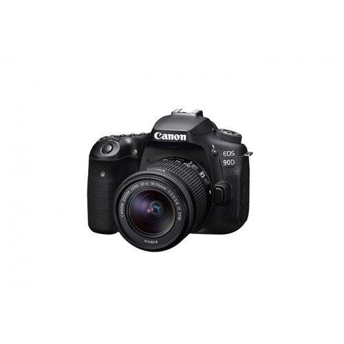 Canon EOS 90D EF-S 18-55mm f/3.5-5.6 IS STM DSLR Camera Kit