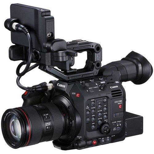 Canon EOS C500 Mark II 5.9K Full-Frame Camera Body (EF Mount)