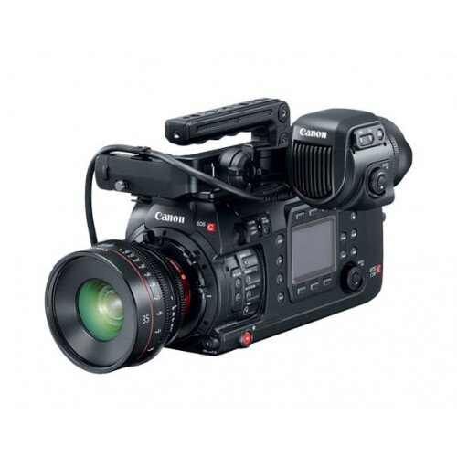 Canon EOS C700 FF Cinema Camera