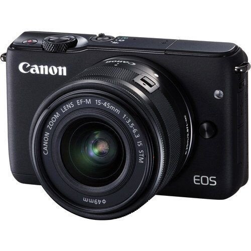 Canon EOS M10 EF-M 15-45mm f/3.5-6.3 IS STM Kit