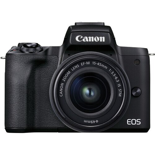 Canon EOS M50 Mark II Mirrorless Camera with EF-M 15-45mm IS STM Lens kit