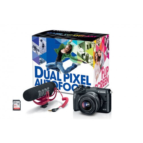 Canon EOS M6 Video Creator Kit