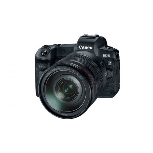 Canon EOS R Digital SLR Camera - RF 24-105mm F4 L IS USM Kit