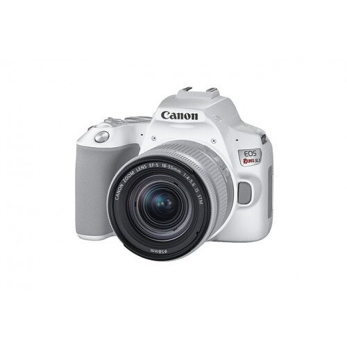 Canon EOS Rebel SL3 EF-S 18-55mm IS STM Lens Kit Camera - White