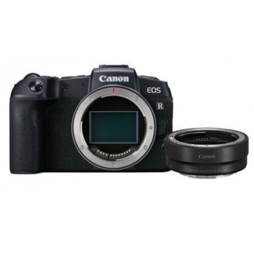 Canon EOS RP Body + Mount Adapter EF-EOS R