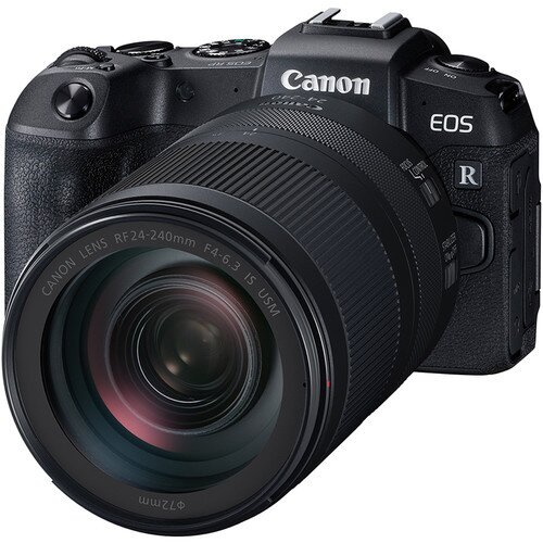 Canon EOS RP RF 24-240mm F4-6.3 IS USM Lens Kit Mirrorless Camera