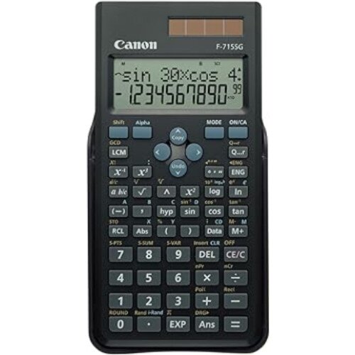 Canon F-715SG Scientific Calculator