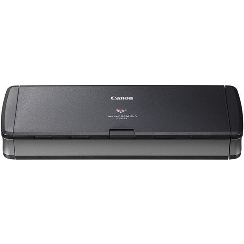 Canon ImageFORMULA P-215II Mobile Document Scanner