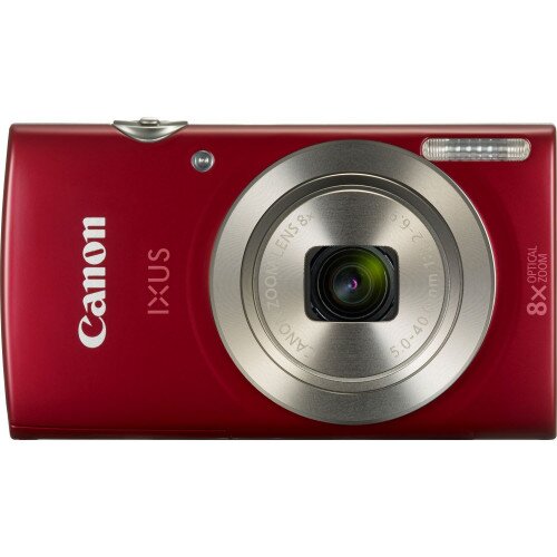 Canon IXUS 185 Digital Camera - Red