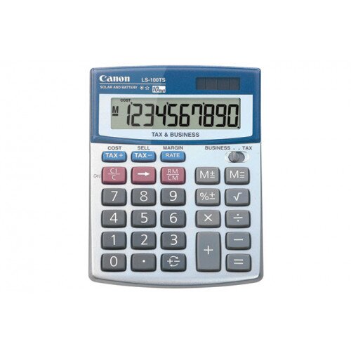 Canon LS-100TS Portable Display Calculator