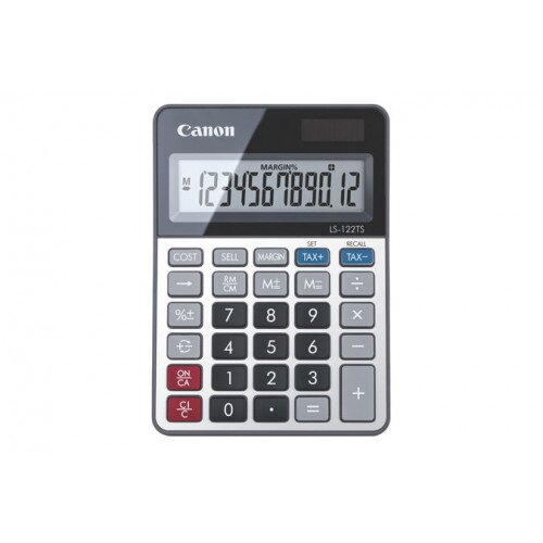 Canon LS-122TS Desktop Calculator
