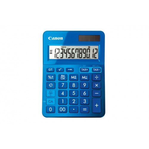 Canon LS-123K Metallic Basic Calculator