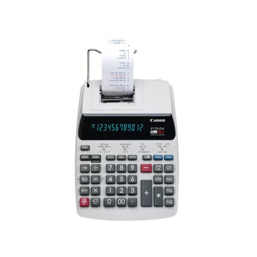 Canon P170-DH-3 Printing Calculator