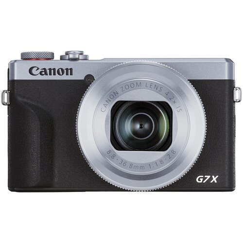 Canon PowerShot G7 X Mark III Camera - Silver