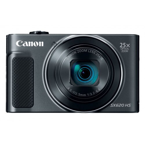 Canon PowerShot SX620 HS Digital Camera - Black