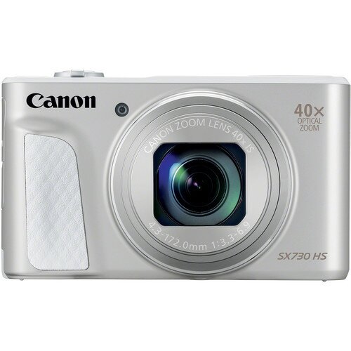 Canon PowerShot SX730 HS Digital Camera - Silver