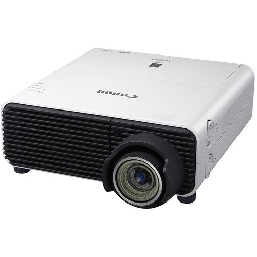 Canon REALiS WUX500ST Pro AV Non-Interchangeable Lens LCOS Projector