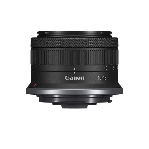 Canon RF-S10-18mm F4.5-6.3 IS STM Ultra Wide Angle Zoom Lens