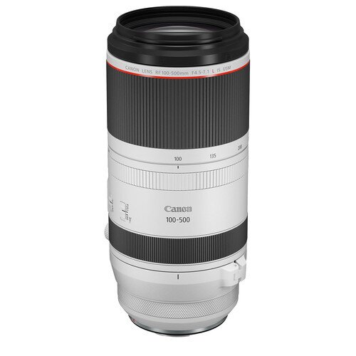 Canon RF100-500mm F4.5-7.1 L IS USM Lens