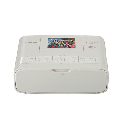 Canon SELPHY CP1200 Wireless Compact Photo Printer - White
