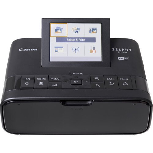 Canon SELPHY CP1300 Wireless Compact Photo Printer - Black