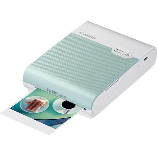 Canon SELPHY Square QX10 Compact Photo Printer - Green