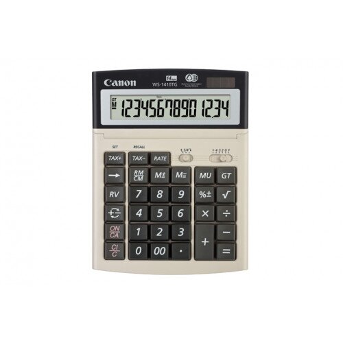 Canon WS-1410TG Big Desktop Calculator