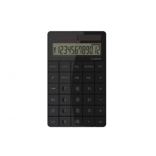 Canon X Mark I Premium Desktop Calculator - Black