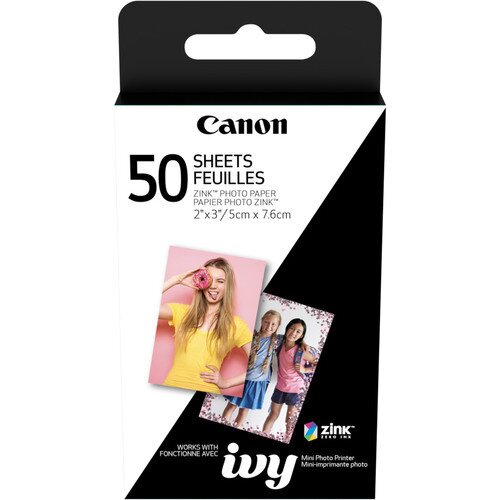 Canon ZINK Photo Paper Pack - 50 Sheets