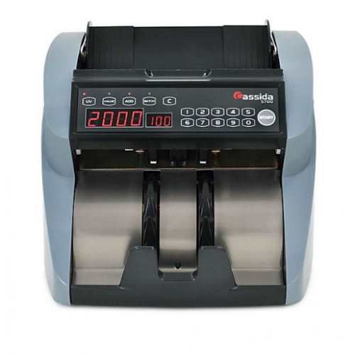 Cassida 5700 SERIES Bill Counter with ValuCount