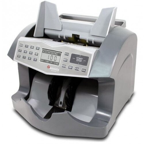 Cassida Advantec75 Heavy-Duty Bill Counter Series with ValuCount