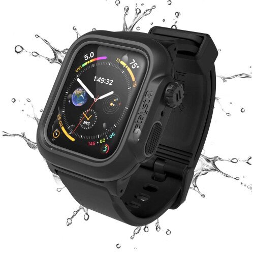 Catalyst 100M Waterproof Case + Band for Apple Watch Series 6/5/4/SE (Gen 2/1)