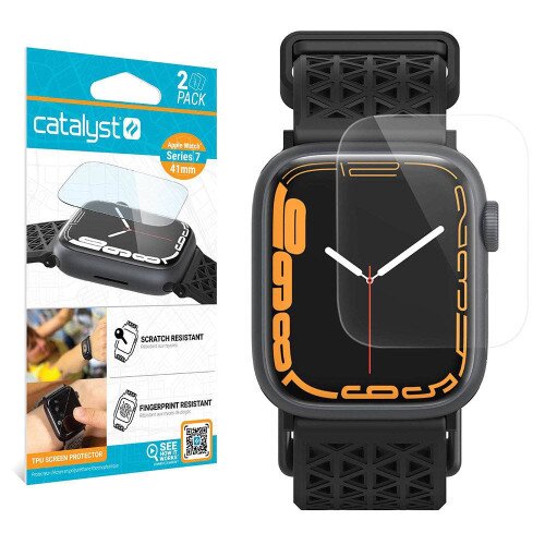 Catalyst 45mm Screen Protector (2 Pack) for Apple Watch Series 9/8/7