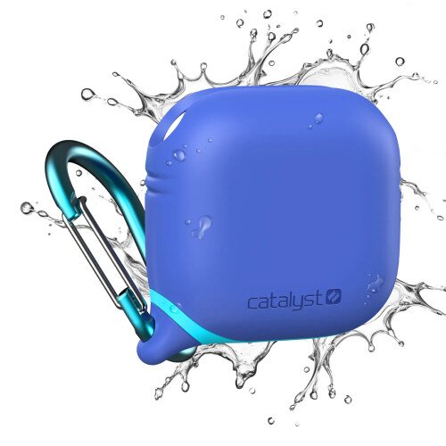 Catalyst AirPods (Gen 4) Waterproof Case + Carabiner - Indigo Blue