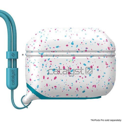 Catalyst AirPods Pro (Gen 2/1) - Waterproof Case + Lanyard Special Edition - Funfetti