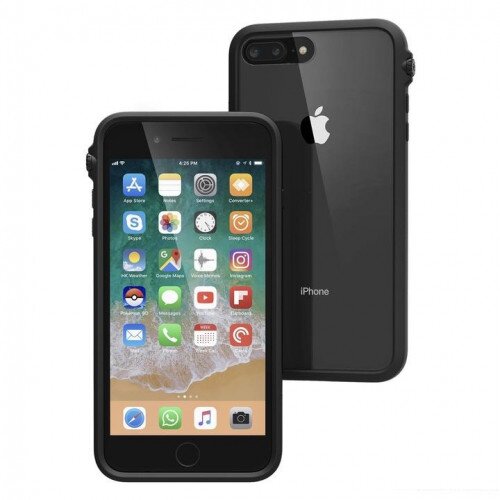 Catalyst Impact Protection Case For Iphone 8 Plus And 7 Plus- Stealth Black