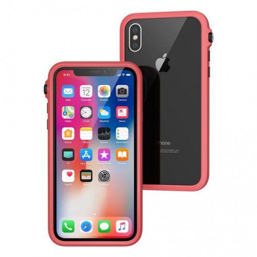 Catalyst Impact Protection Case for iPhone X/XS - Coral